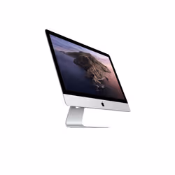 Apple iMac 27" 5120 x 2880 pixels 8 Go 256 Go SSD AMD Radeon Pro 5300 macOS Catalina 10.15 Argent - Vue supplémentaire 3